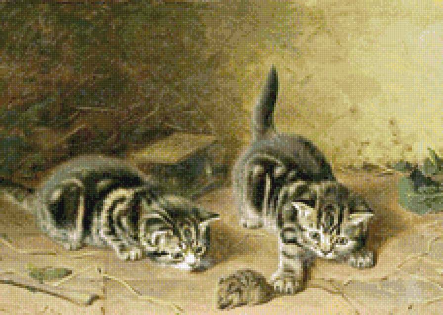 Кошки-мышки - кошки - предпросмотр