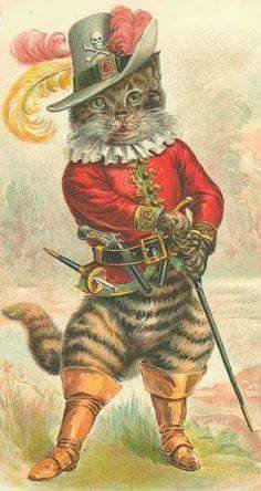 Gato con Botas - оригинал