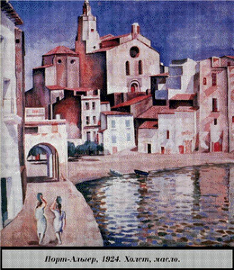 Порт-Альгер - дали, порт-альгер, город - предпросмотр