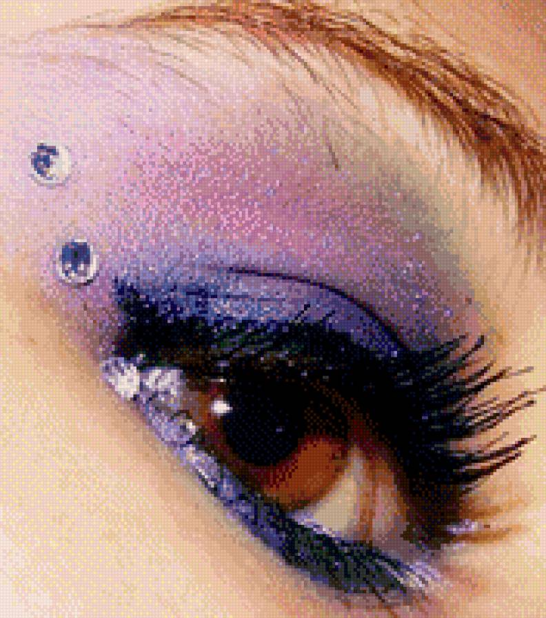 КРАСОТА - глаз - предпросмотр