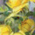 Предпросмотр схемы вышивки «жёлтые цветы» (№884172)