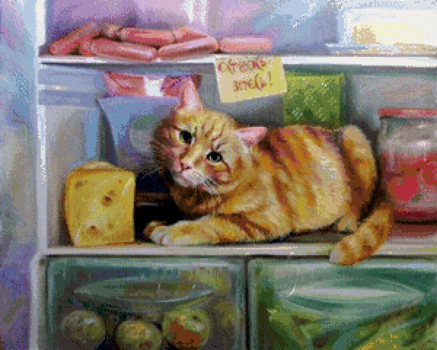 уютное местечко - коты, кот, котики - предпросмотр