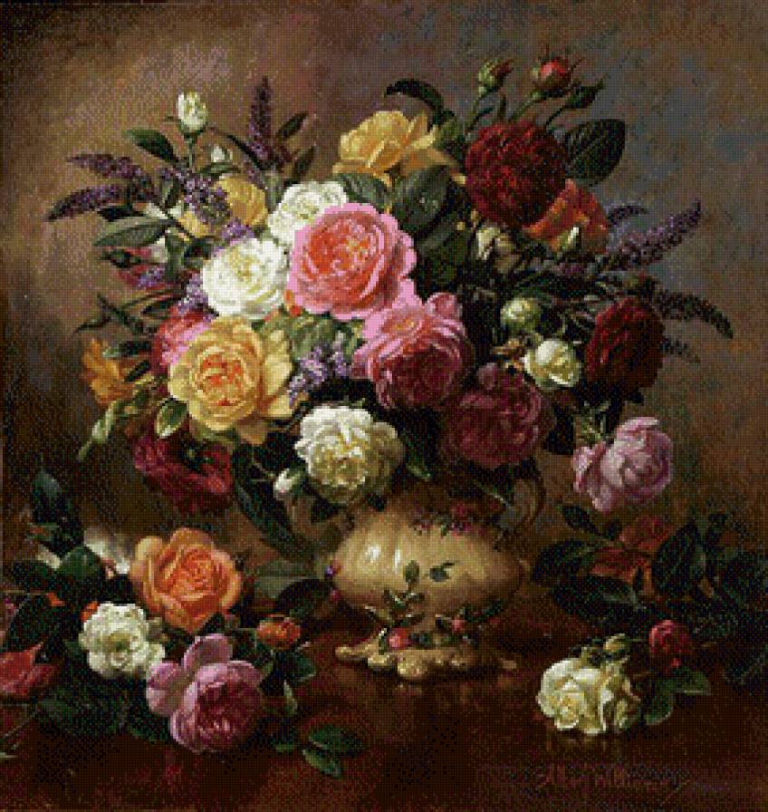 Букет цветов - букет, цветы - предпросмотр