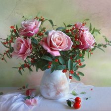 Схема вышивки «букет»