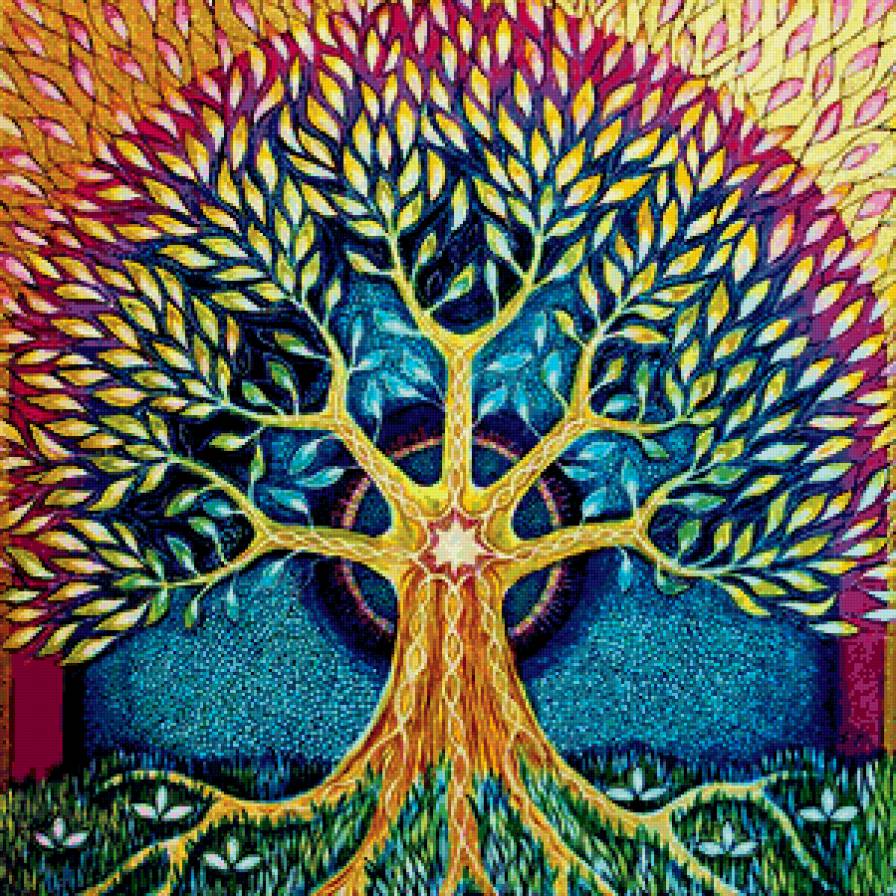 древо жизни - предпросмотр