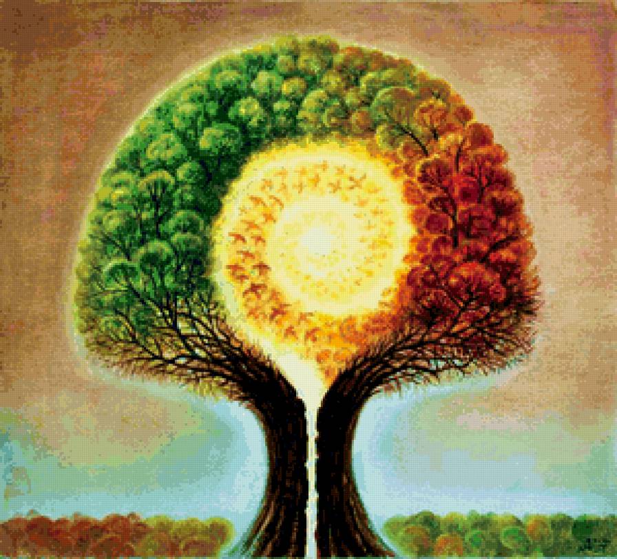 древо жизни - предпросмотр