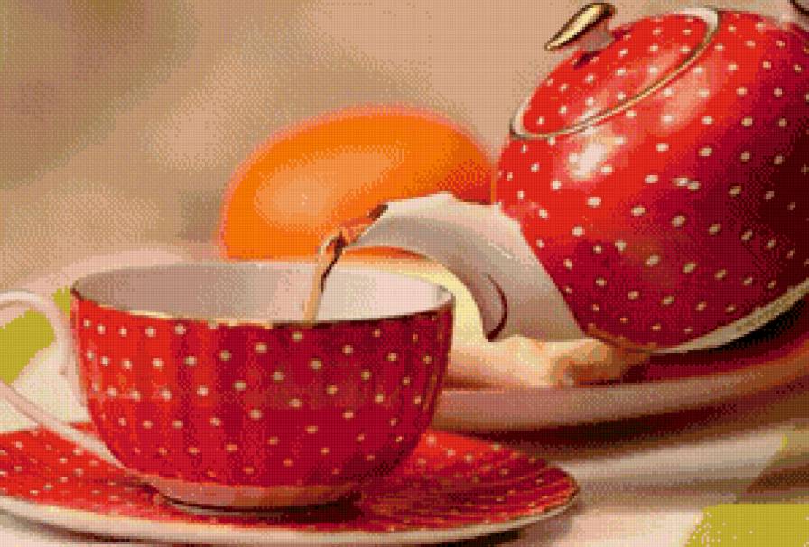 чашка чая - чай - предпросмотр