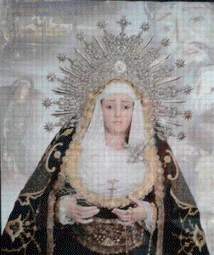 Nra. Sra de los Dolores [Hermandad Granadina] - religioso - предпросмотр