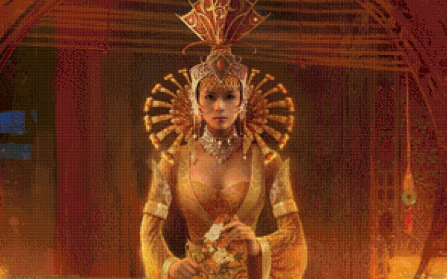 императрица - девушка - предпросмотр