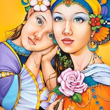 Схема вышивки «ukraine»