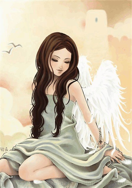 ангел - оригинал