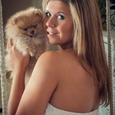 Схема вышивки «Джус и я»