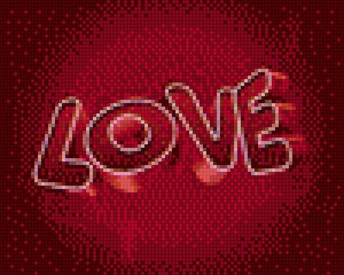 Love - слово, любовь, надпись - предпросмотр