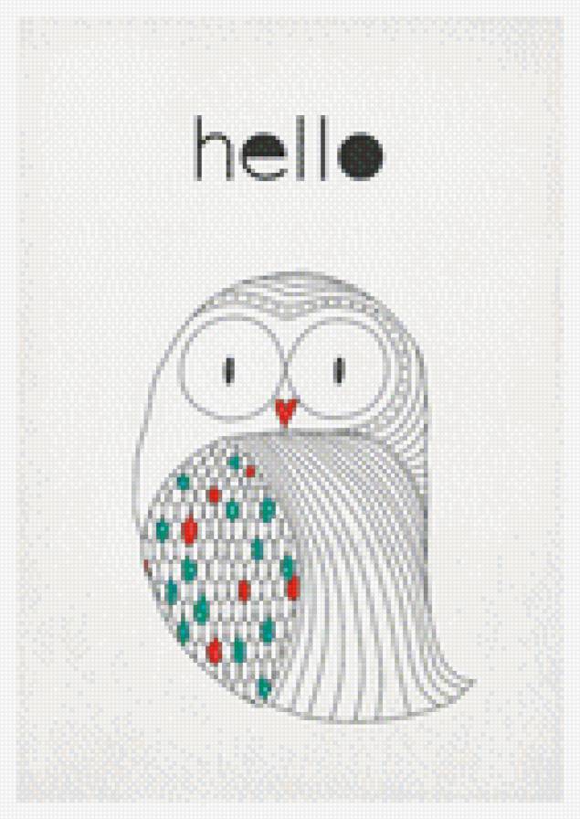 Сова - предпросмотр