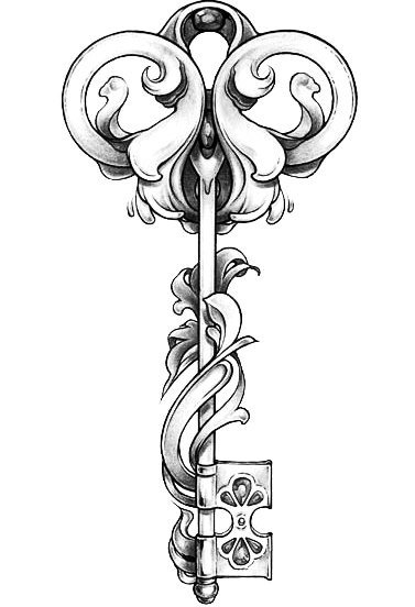 Key - ключ - оригинал