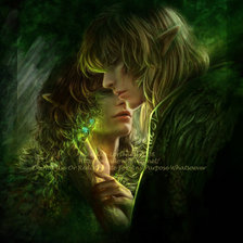 Схема вышивки «друиды»