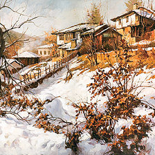Янко Янев - Български къщи