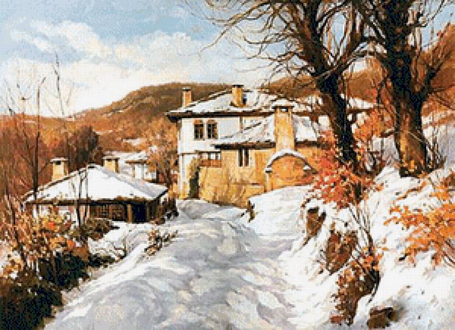 Янко Янев - Български къщи - предпросмотр