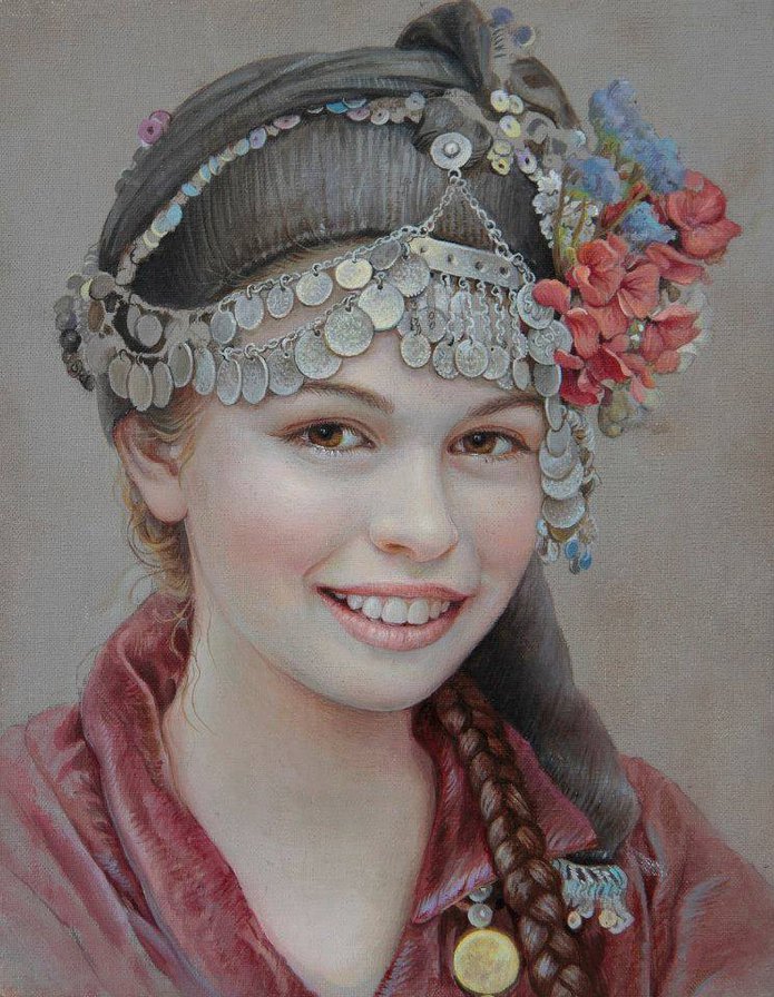 Мария Илиева - Българско момиче - оригинал