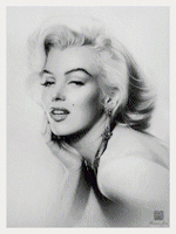 Monro - знаменитости, девушка - предпросмотр