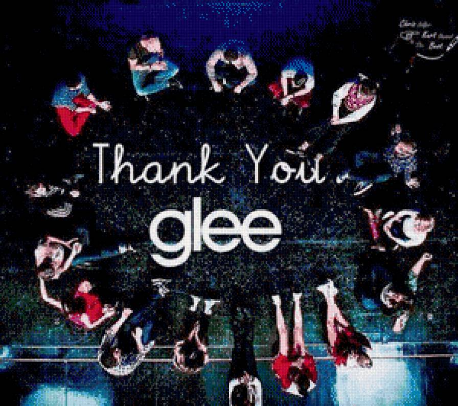 Thank You Glee - #gleegoodbay - предпросмотр