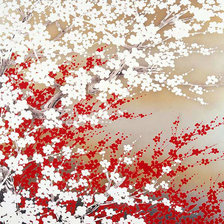 Схема вышивки «Сакура»