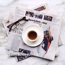 Схема вышивки «Coffe»