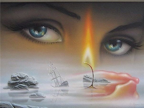 глаза - оригинал