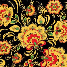 Схема вышивки «Гламур»