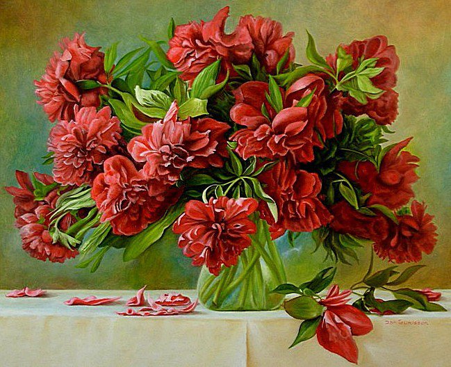 пионы - оригинал