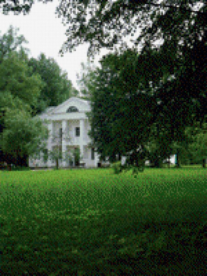 Старинная усадьба - предпросмотр