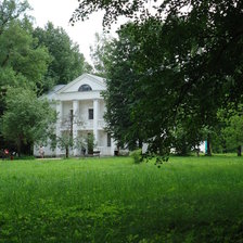 Схема вышивки «Старинная усадьба»