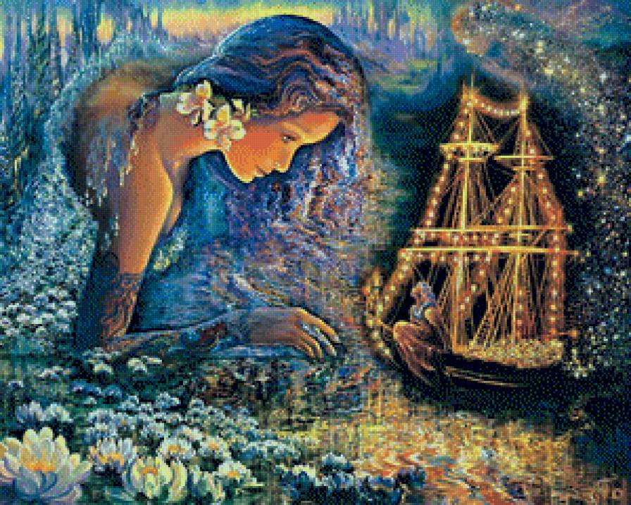 Морская Дива 2 - фэнтези, дива - предпросмотр