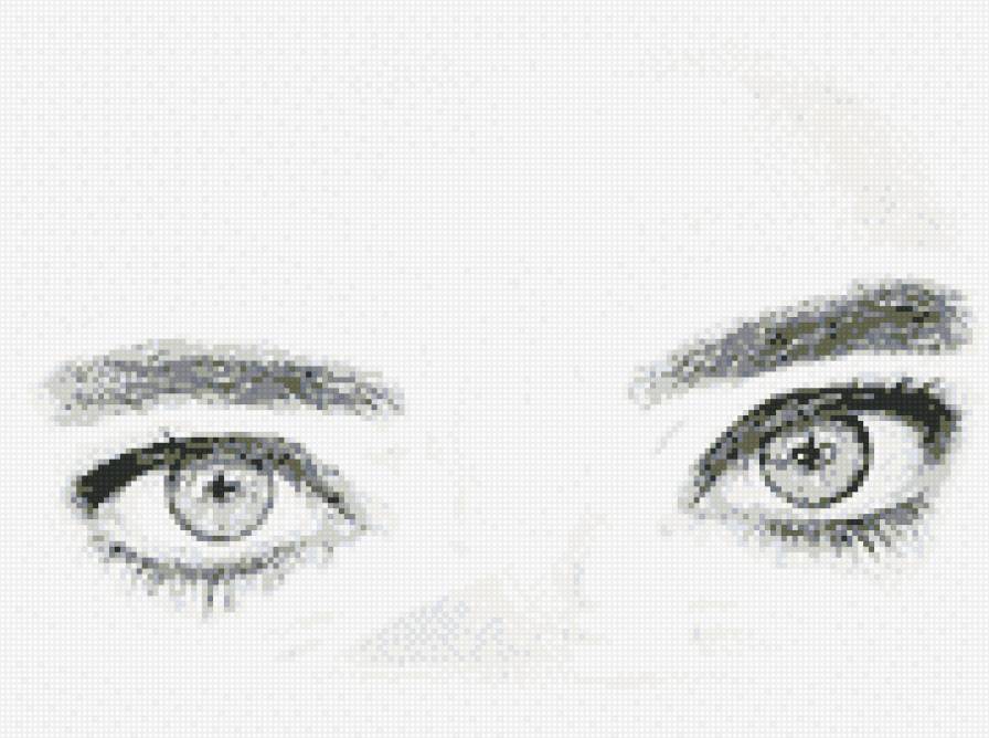 Взгляд - глаза - предпросмотр