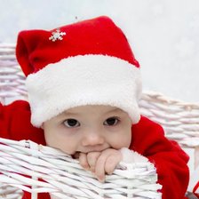 Схема вышивки «малыш2»