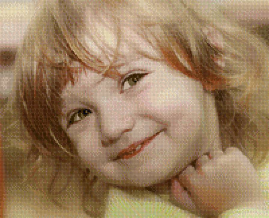 портрет, дети, девочка - предпросмотр