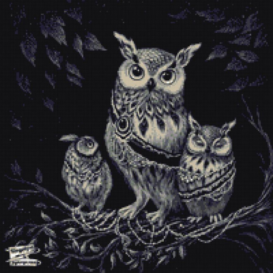 совы - предпросмотр