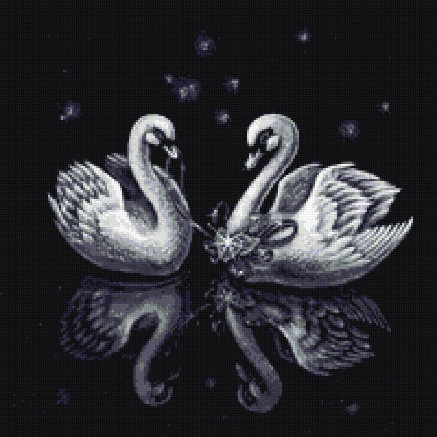 лебеди - предпросмотр