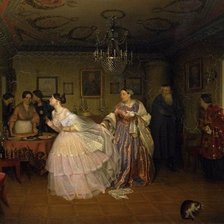 Схема вышивки «Дворяне»