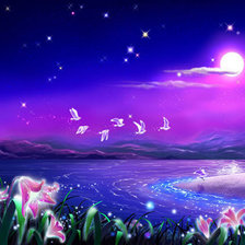 Схема вышивки «1234»