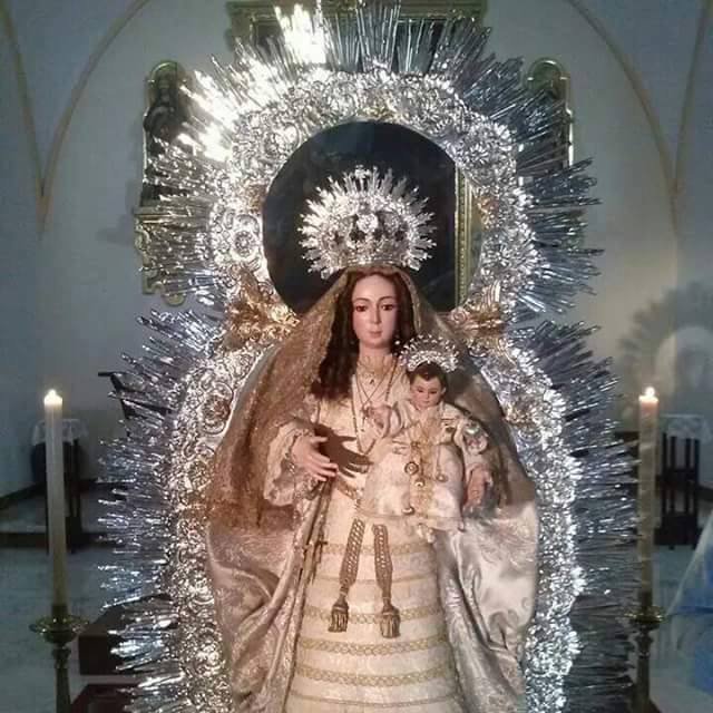 Nuestra Señora de la Blanca - religiosos - оригинал