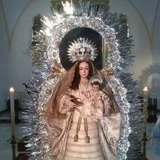 Оригинал схемы вышивки «Nuestra Señora de la Blanca» (№887490)