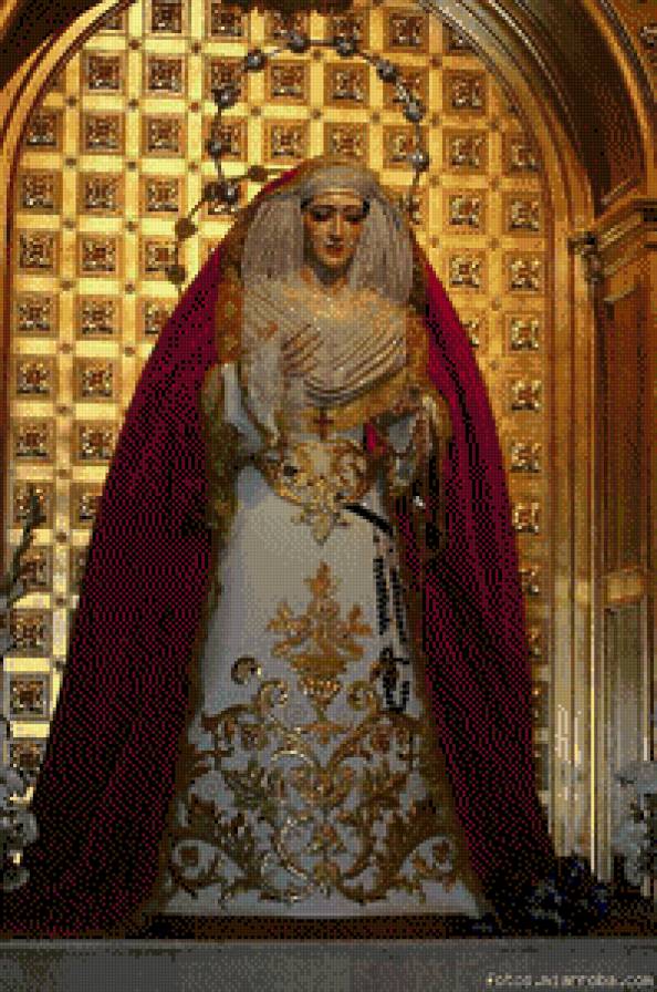 Virgen de las Lagrimas y del Consuelo [Alcala de Henares] - religioso - предпросмотр