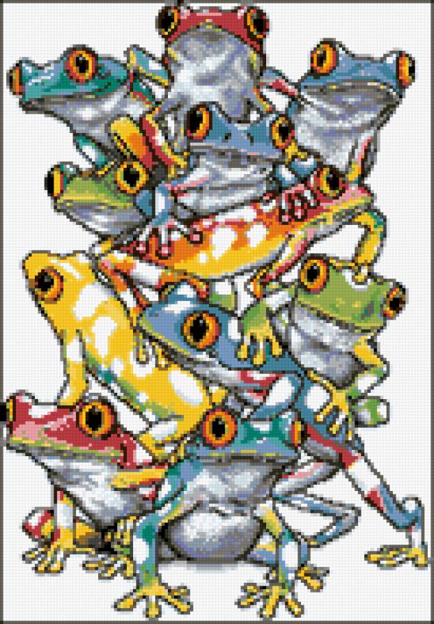 Novem fog - фэн-шуй, лягушки, удача, веселье, символ - предпросмотр