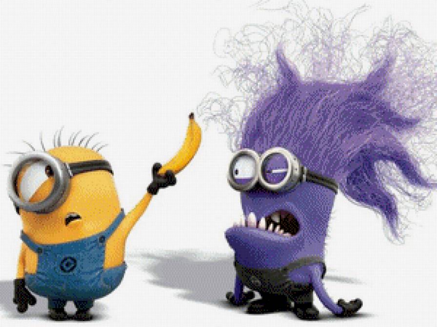 Миньоны - предпросмотр