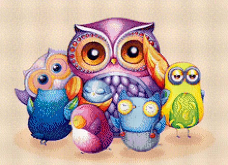 совята - предпросмотр