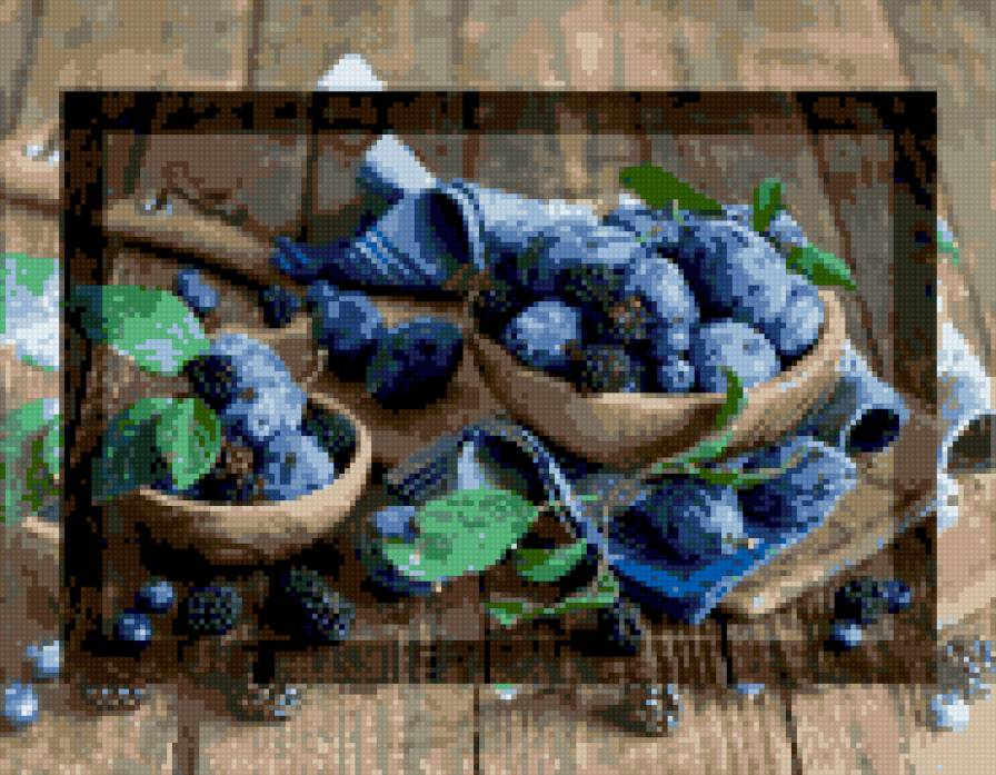 Триптих часть 2 - триптих, кухня, натюрморт - предпросмотр