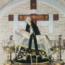 Схема вышивки «Nuestra Señora de los dolores-Galvez-Toledo»