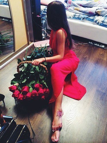 девушка - люди - оригинал