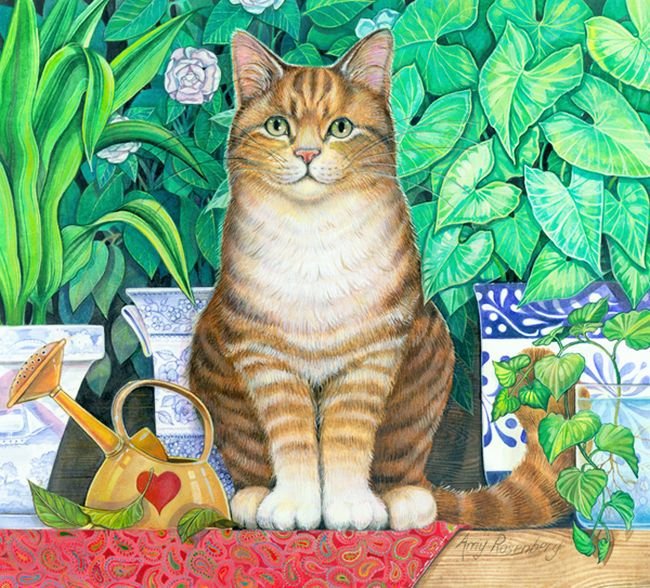 любимчик - коты, кот, котики - оригинал